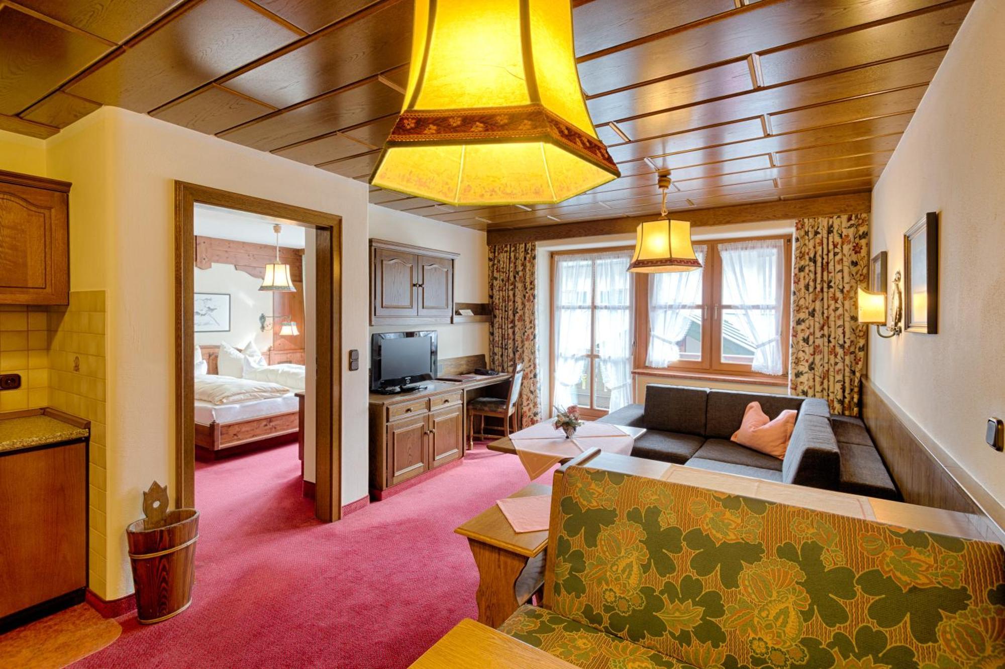 Hotel Zur Post 루폴딩 외부 사진