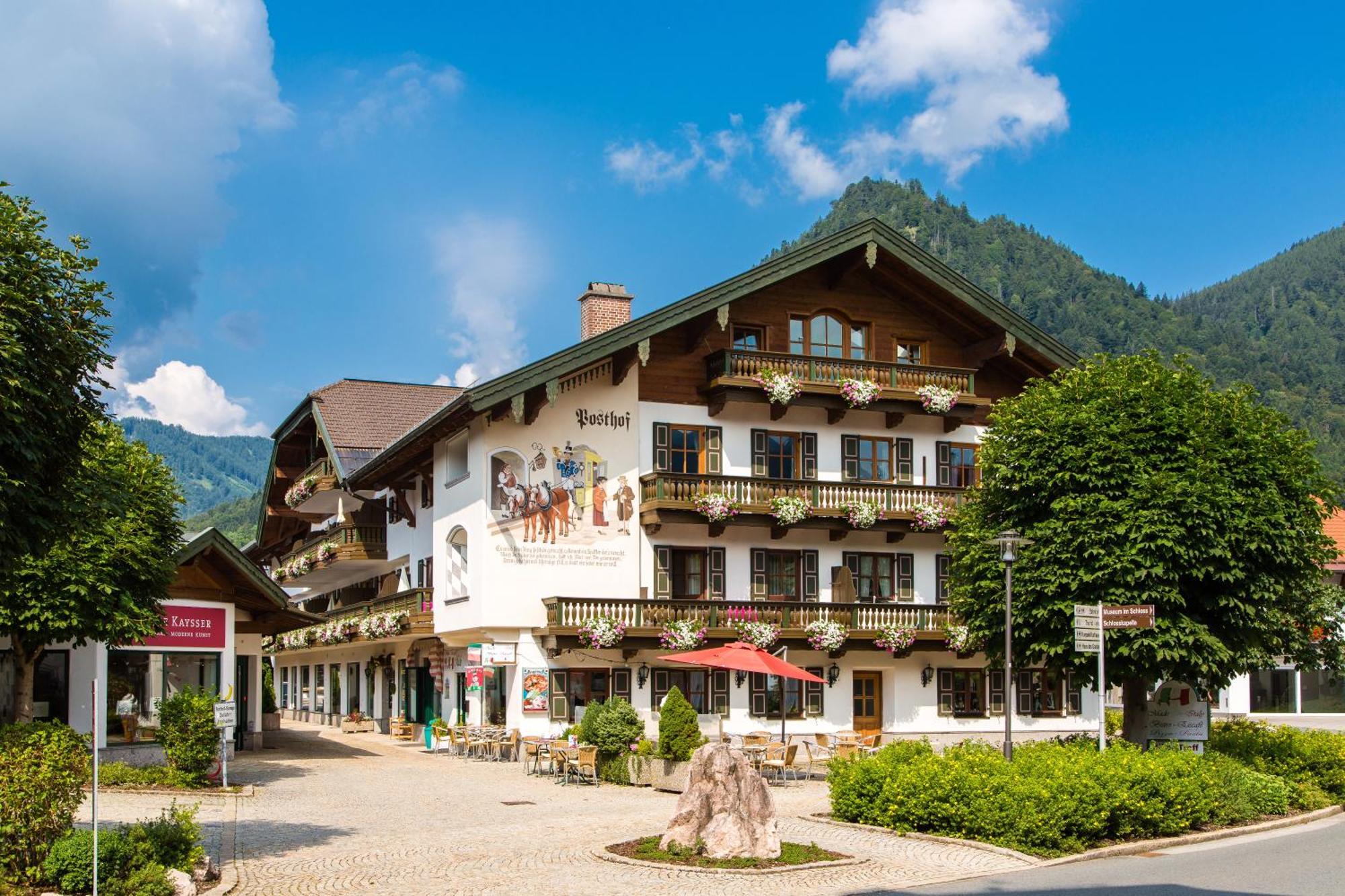 Hotel Zur Post 루폴딩 외부 사진