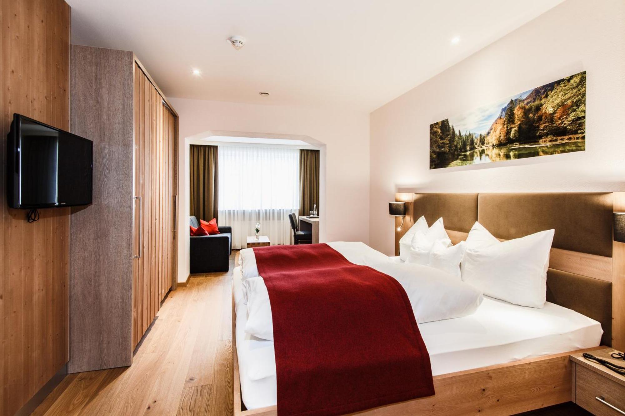 Hotel Zur Post 루폴딩 외부 사진