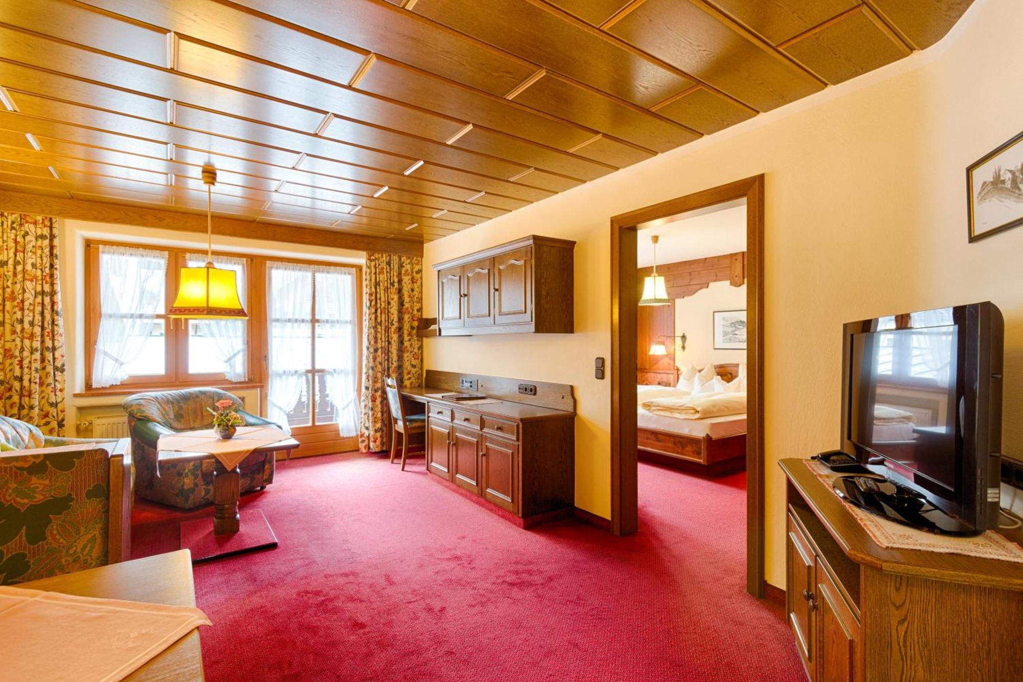Hotel Zur Post 루폴딩 외부 사진