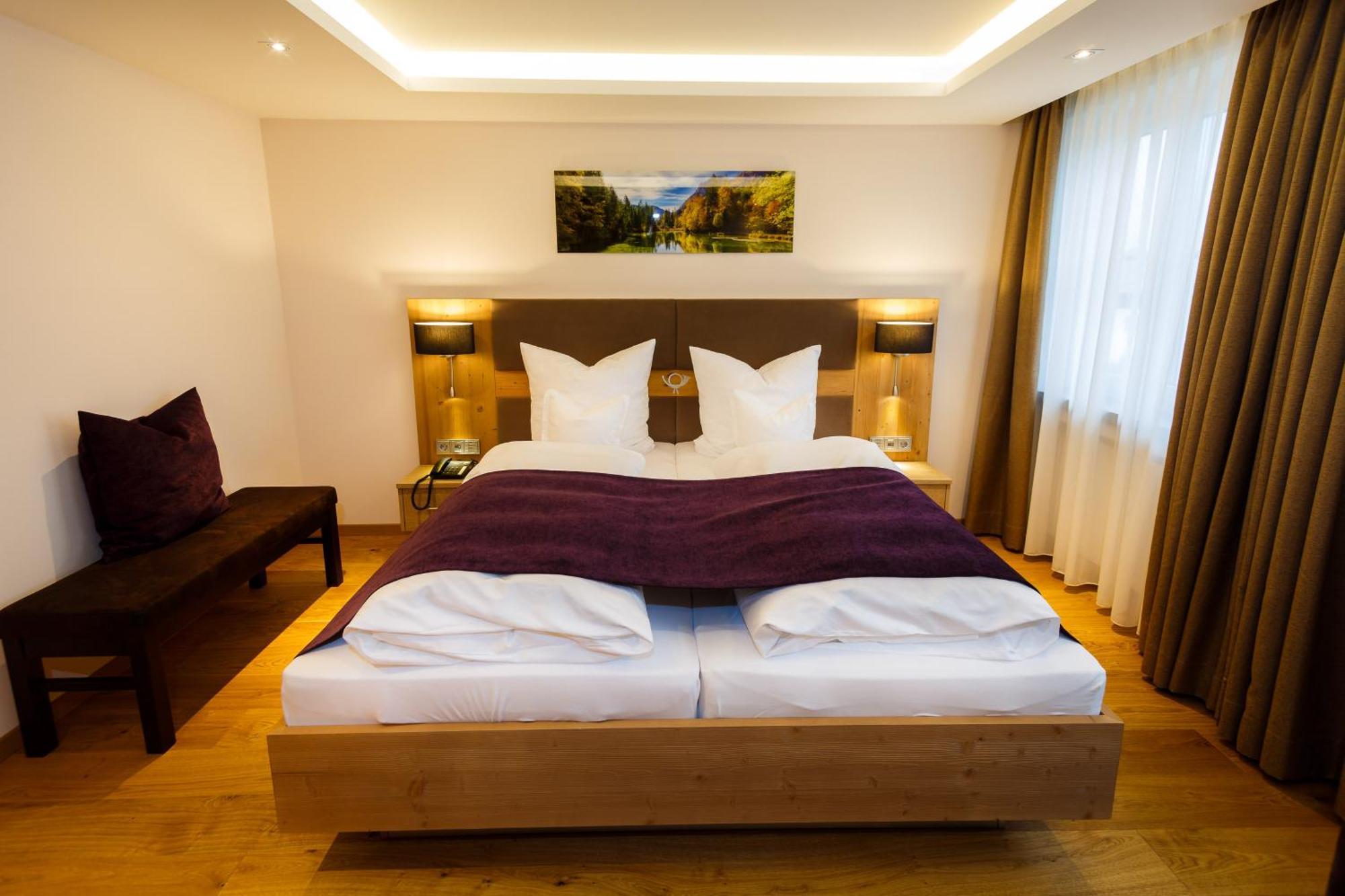 Hotel Zur Post 루폴딩 외부 사진